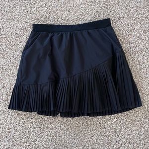 Spanx Pleated Tennis Skirt, M